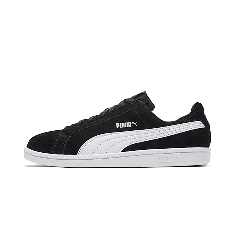 PUMA/彪马 男子黑色低帮舒适时尚百搭潮流休闲运动板鞋 361730-01