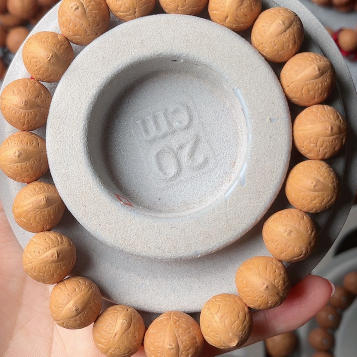 【闪购商品】白玉菩提吊坠逆****?14
