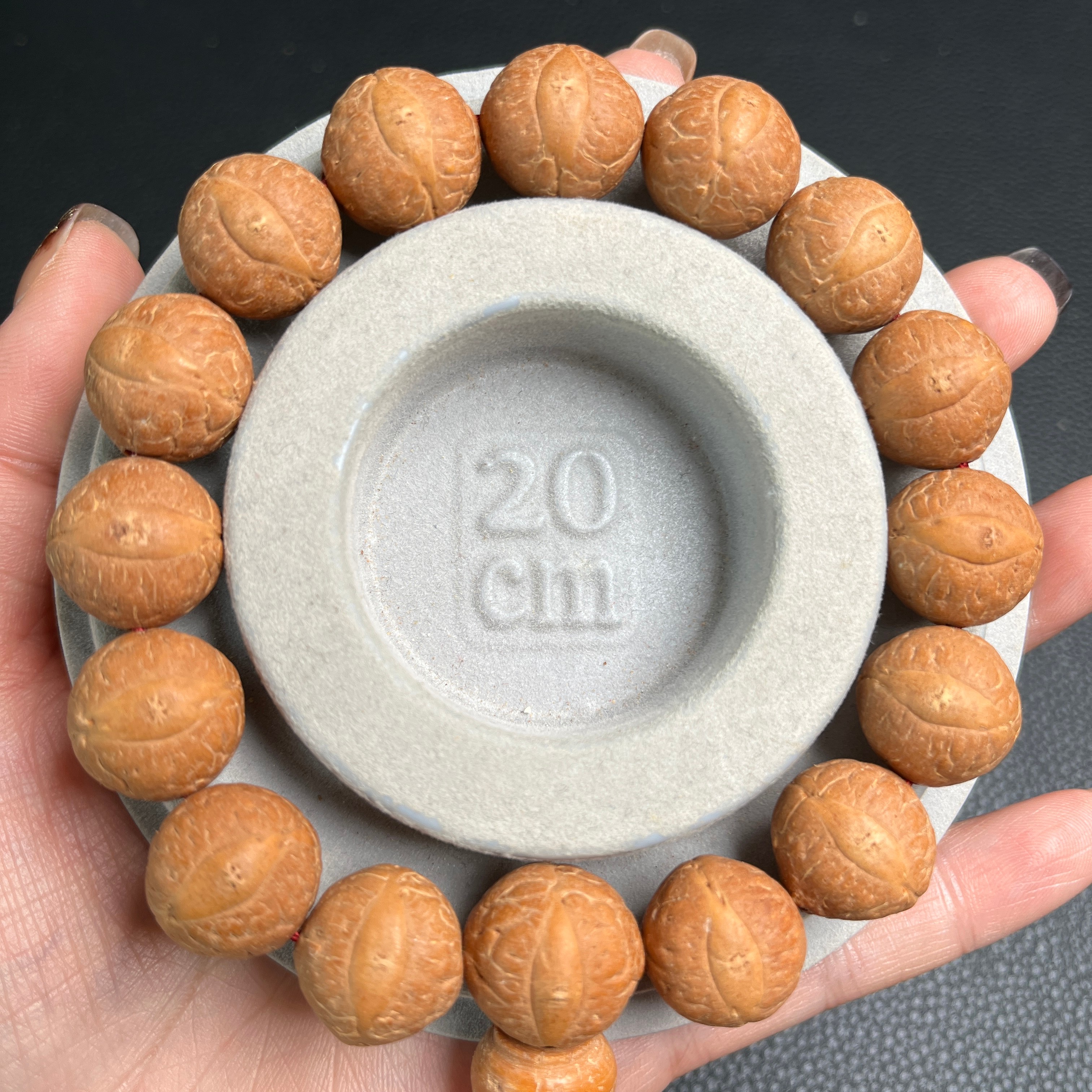 16mm凤眼菩提三通佛塔手串款佛珠尼泊尔精心挑选毕业级