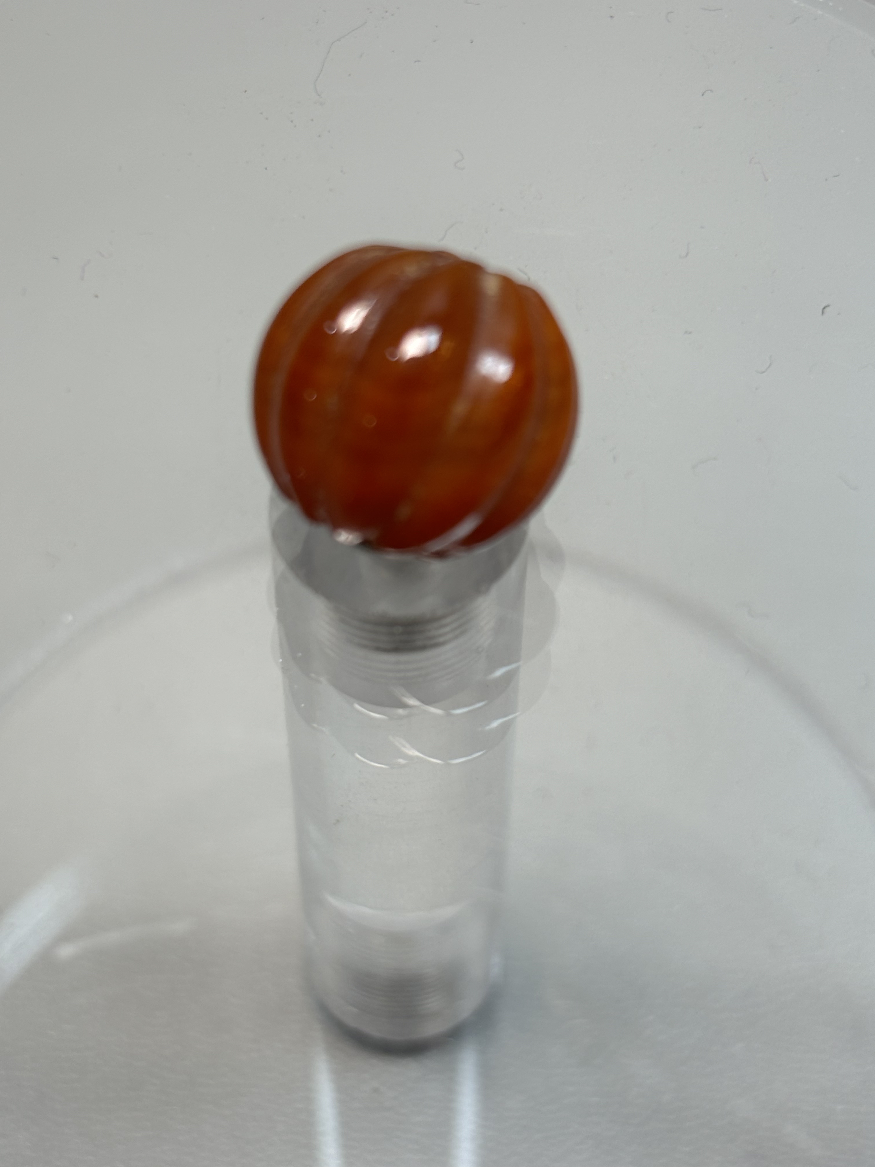 玛瑙瓜形精品珠子