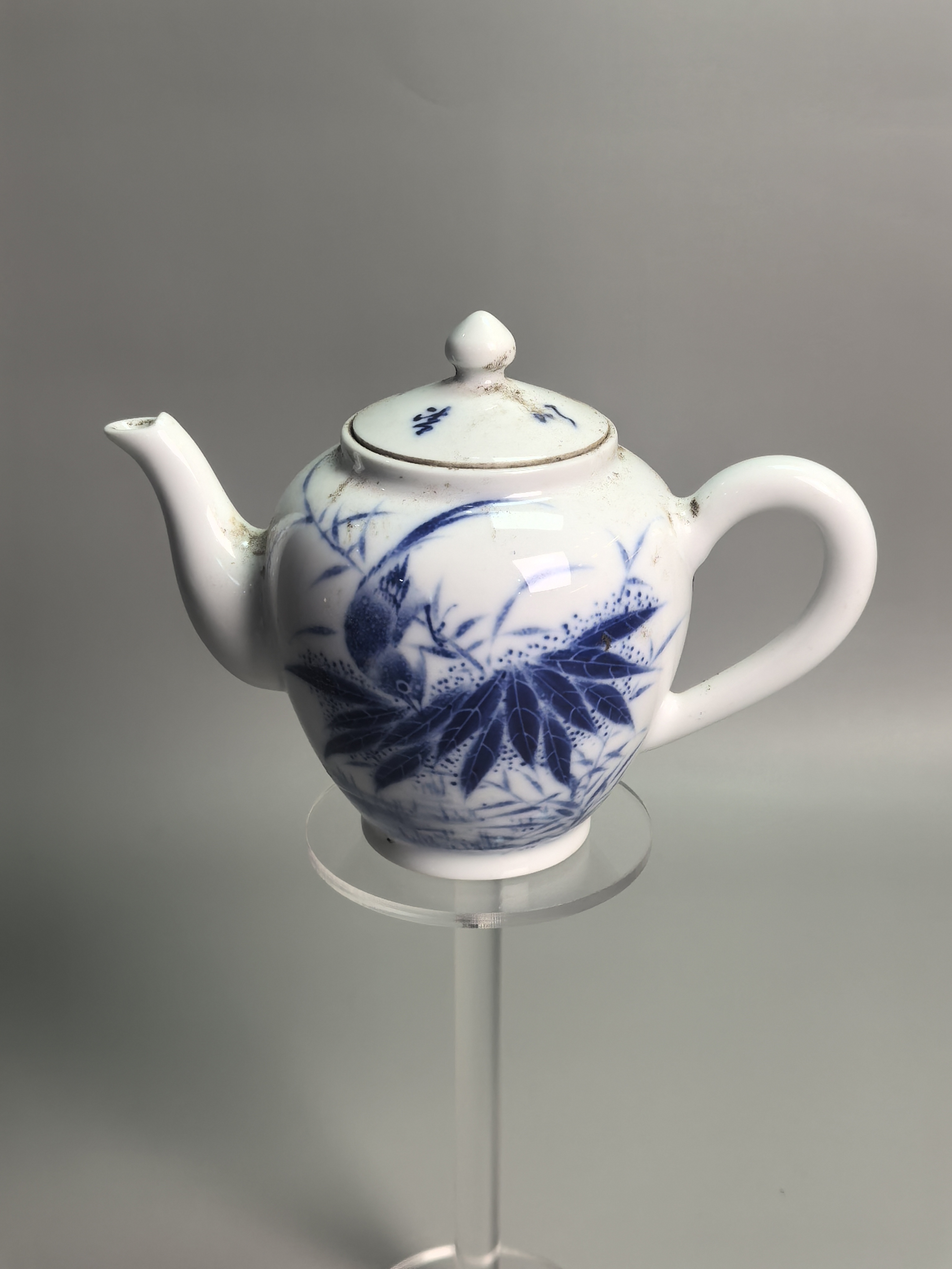 青花瓷壶（）小精品）