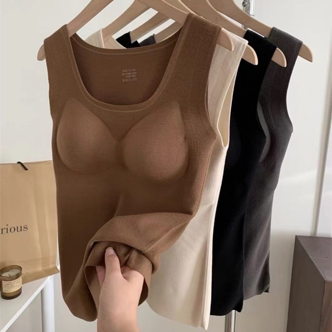 【美轩可服饰】2025冬季新款时尚百搭女装背心吊带7288