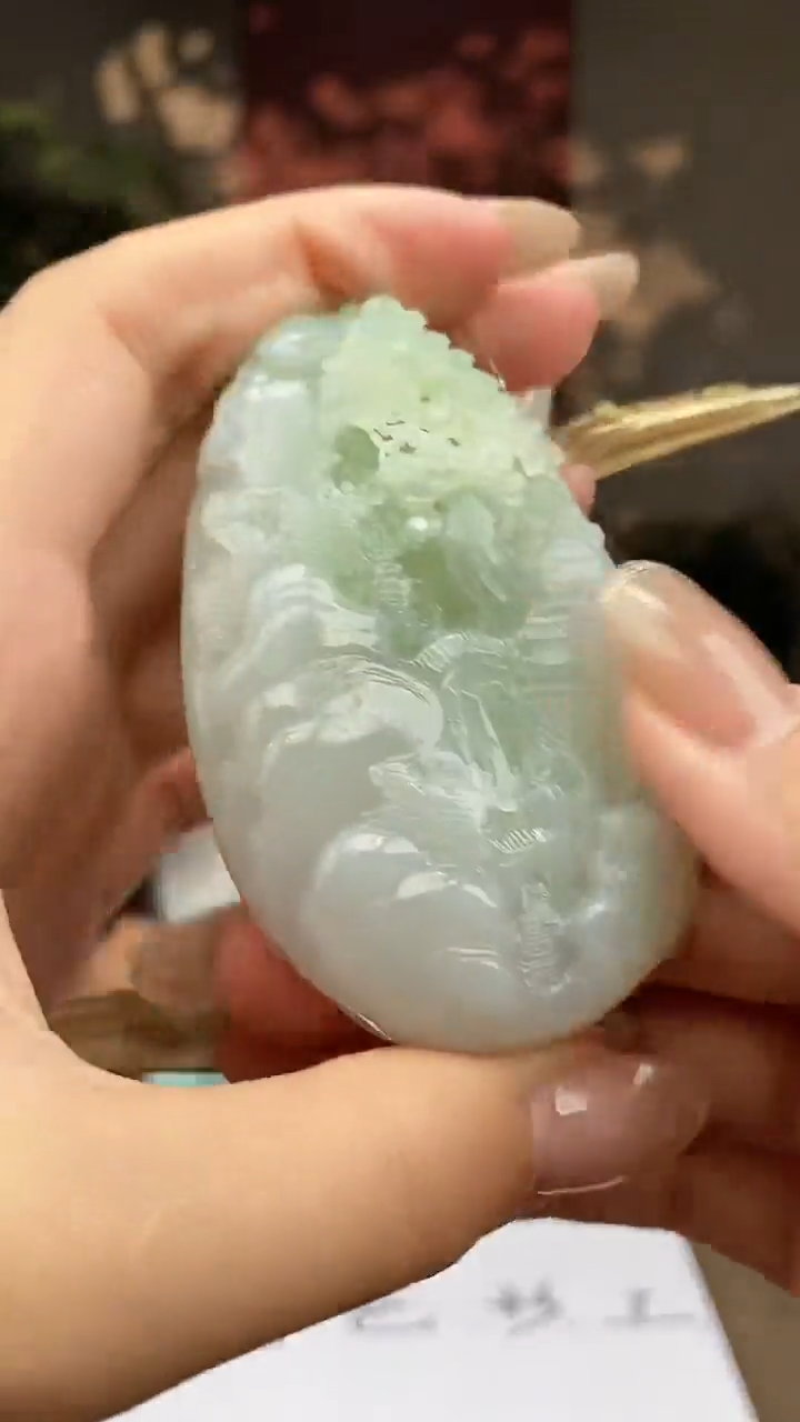 【闪购商品】和田玉颈饰未镶嵌成47