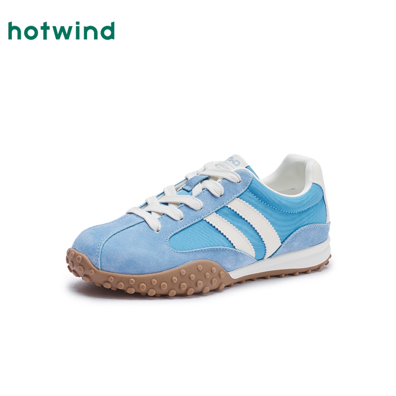 热风2025年春季新款女士时尚休闲鞋H11W25513