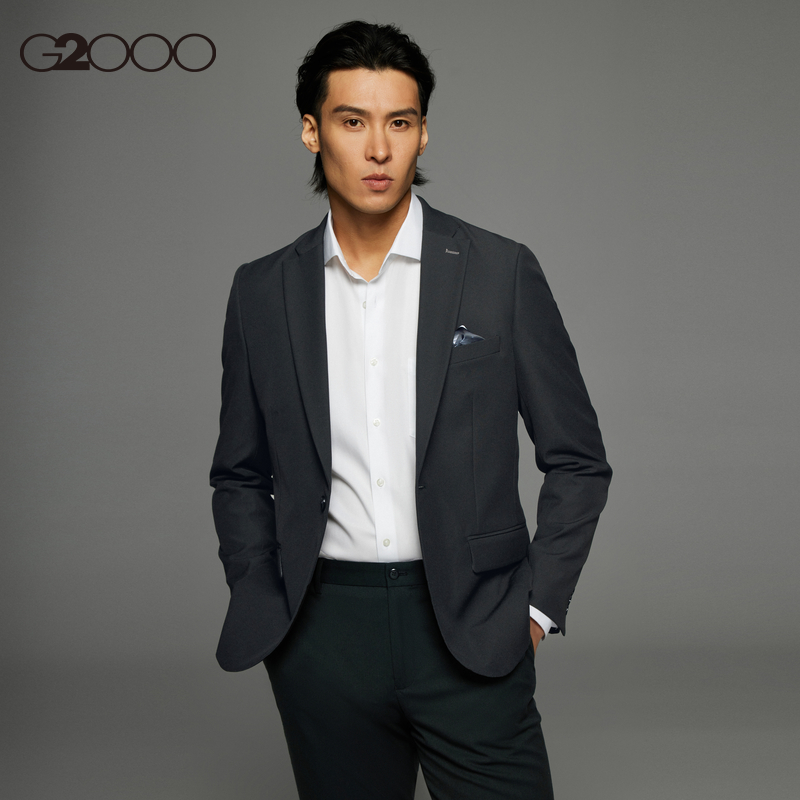 G2000男装商场款秋冬弹性凉感面料正装西装36113122
