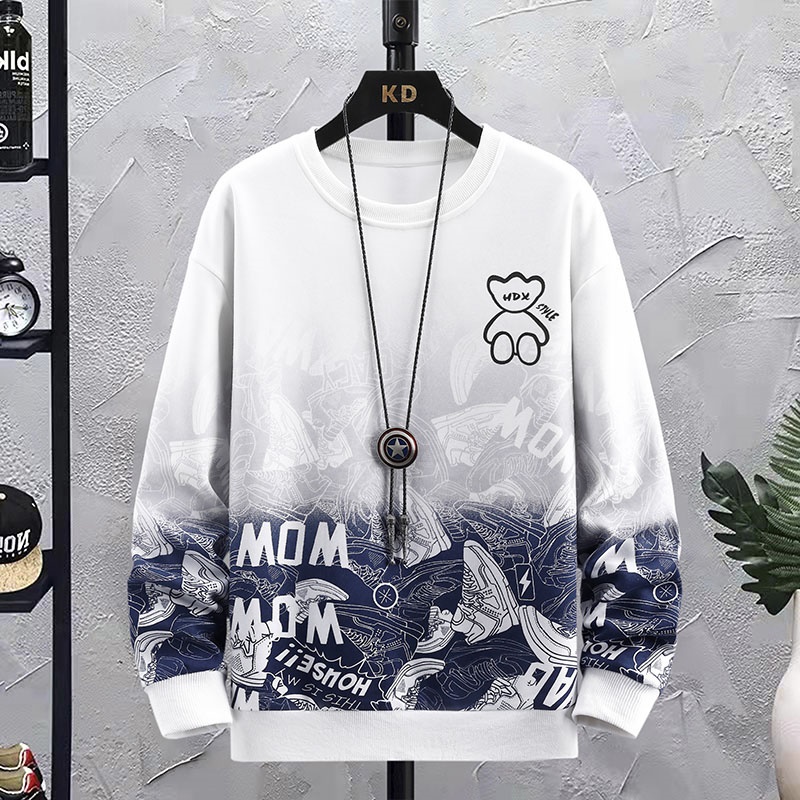 【小扬哥专属】2023新款卫衣男春秋季长袖青少年学生上衣服潮流打