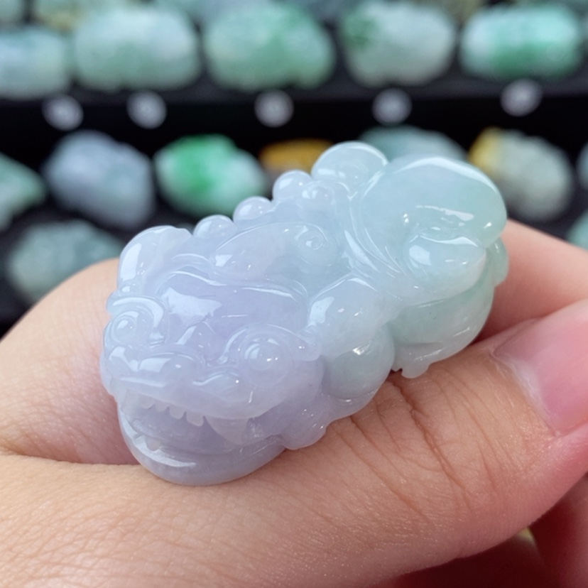 【闪购商品】翡翠颈饰未镶嵌