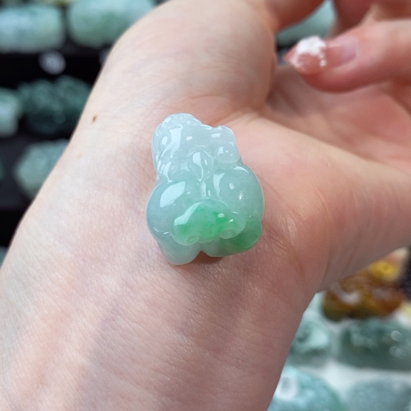 【闪购商品】翡翠颈饰未镶嵌