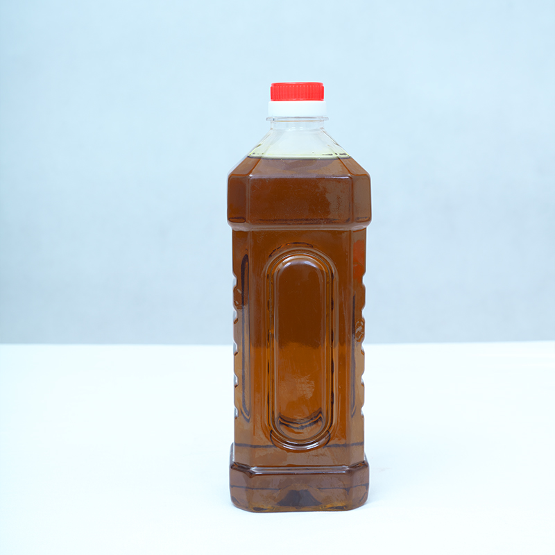 新鲜菜籽物理压榨农村浓香菜籽油净重2斤农家小作坊自榨食用油家