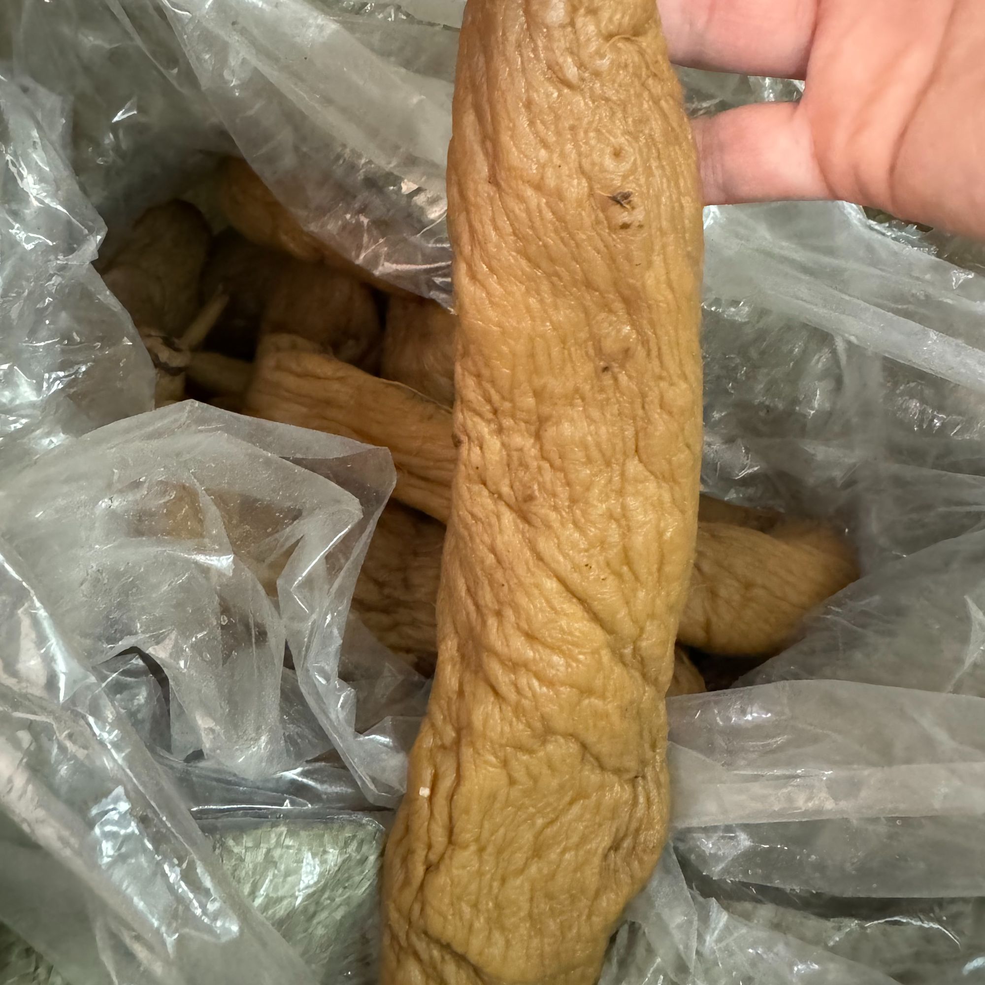 陆丰菜脯农家自晒潮汕特产脆萝卜 干