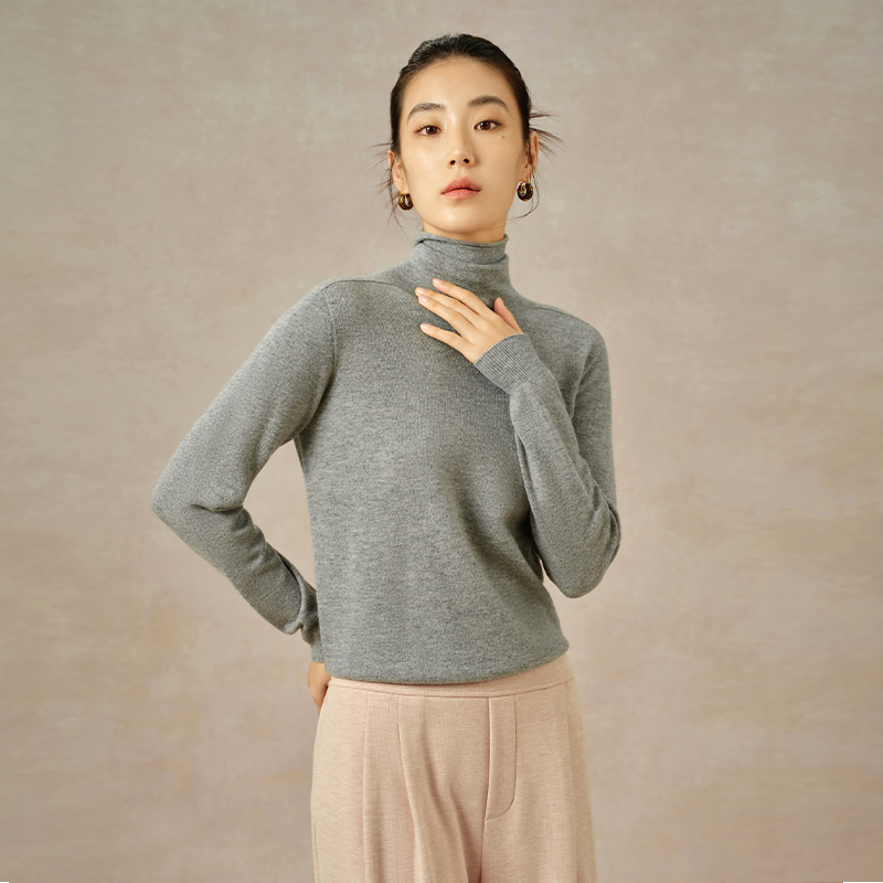 独束微胖大码女装【多色可选】简约百搭打底上衣24DS84073/840544