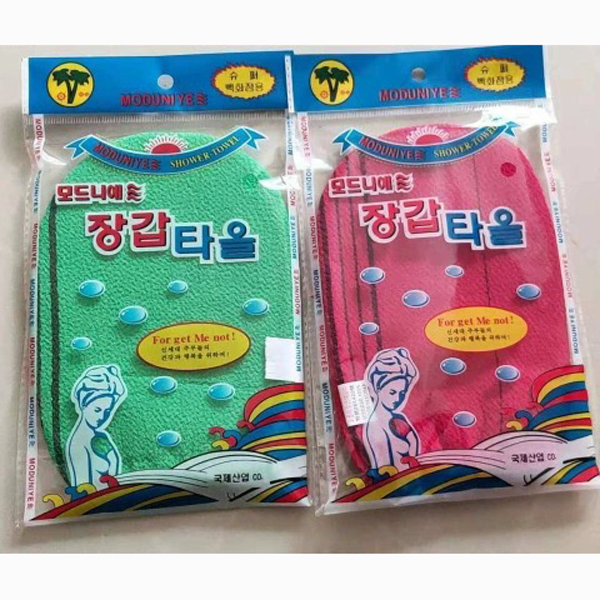 儿童彩色洗澡搓澡巾