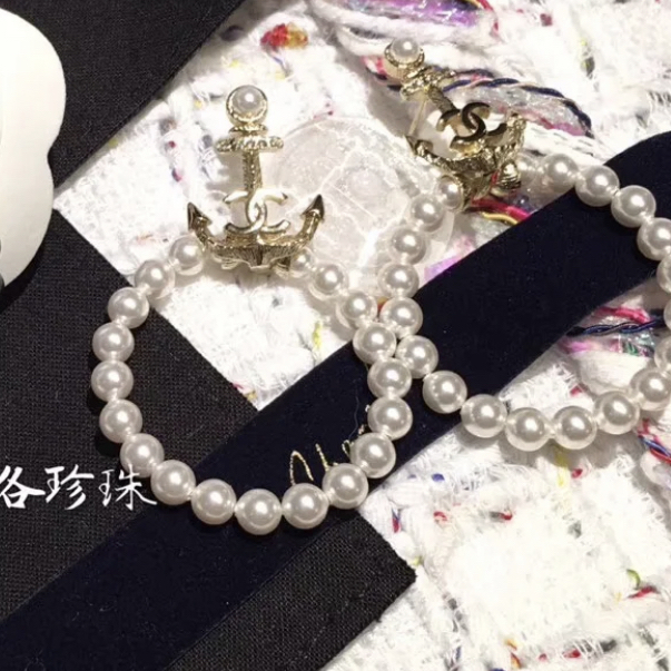 99新 Chanel/香奈儿 7258香奈儿耳环