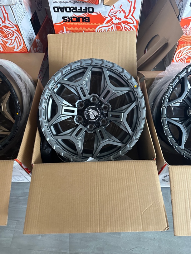 雄鹿轮毂507系列