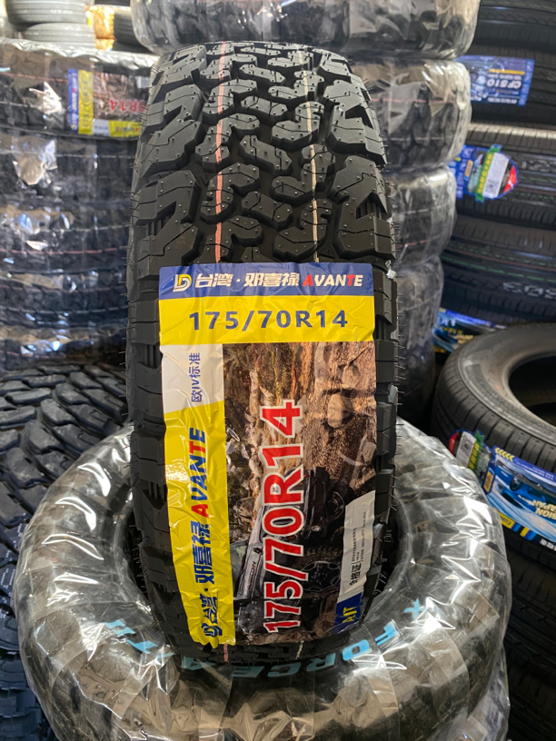 邓喜禄175/70/14全地形越野轮胎