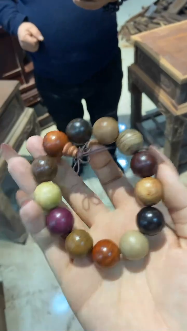 【闪购商品】枣木手串/手链多宝手串