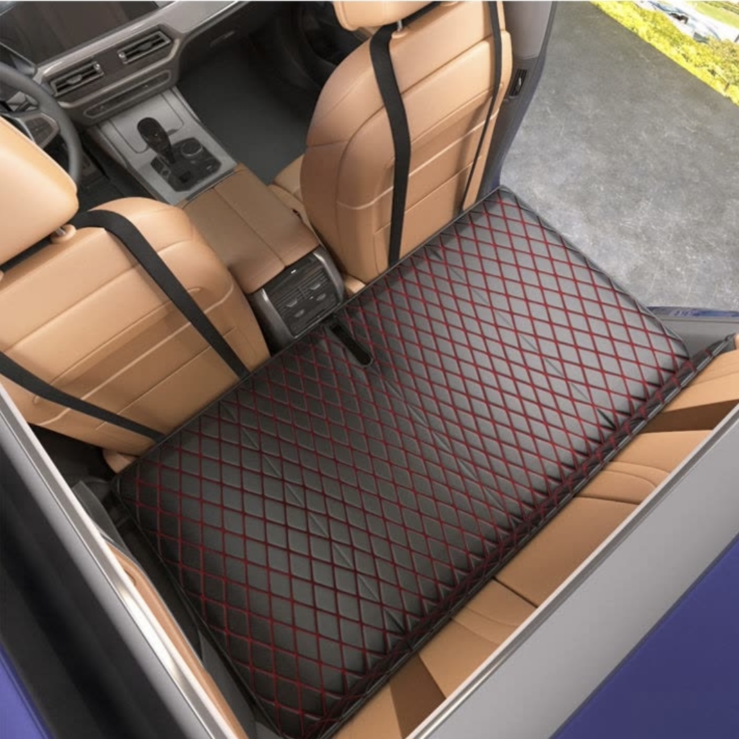 汽车折叠旅行床汽车后座折叠床轿车SUV后排睡垫旅行床垫婴儿童车