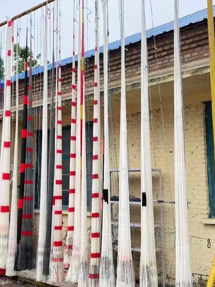 8遍3指5米9.5斤不锈钢链条纯手工撒网