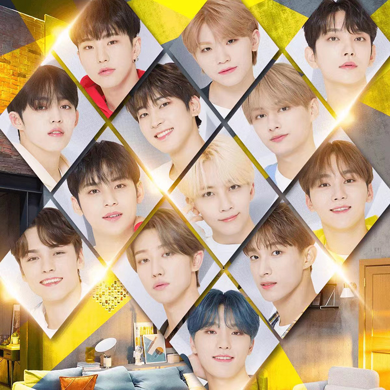 SEVENTEEN 次 旧专 再版 系列 合集 画册