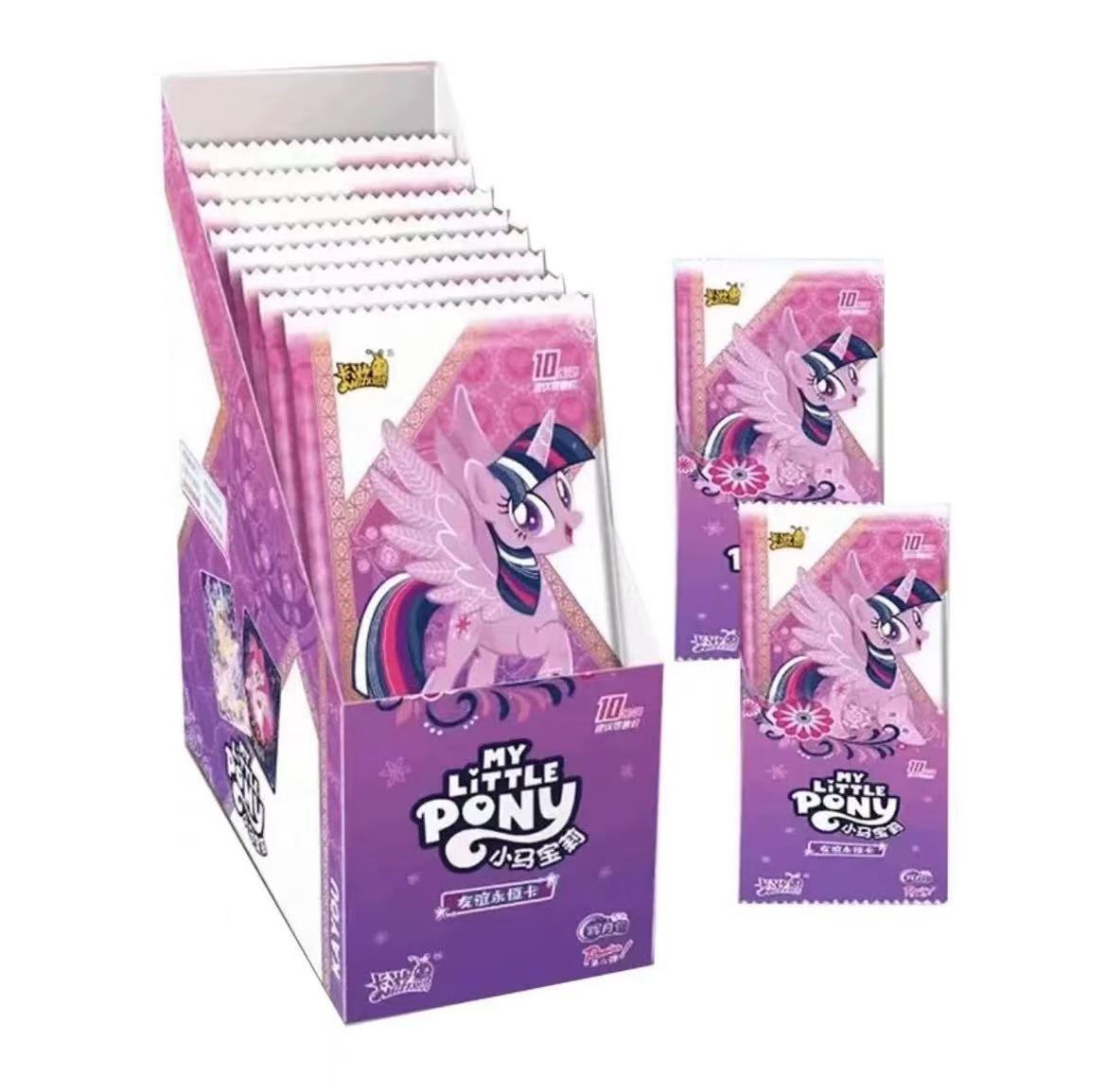 卡游【大胃王LSR+3 SGR+3】小马宝莉辉月6弹新品收藏【盲盒代拆】