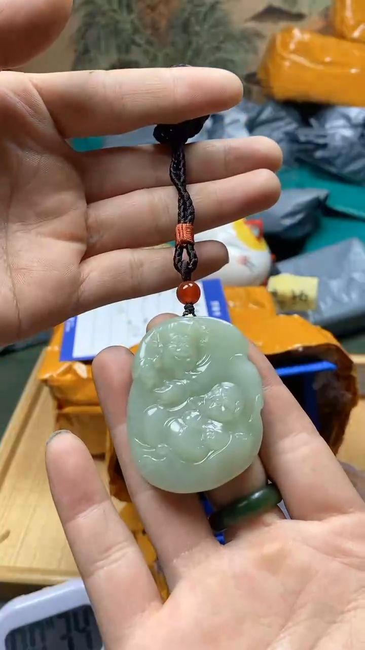 【闪购商品】和田玉颈饰未镶嵌多样性发货拍一发一