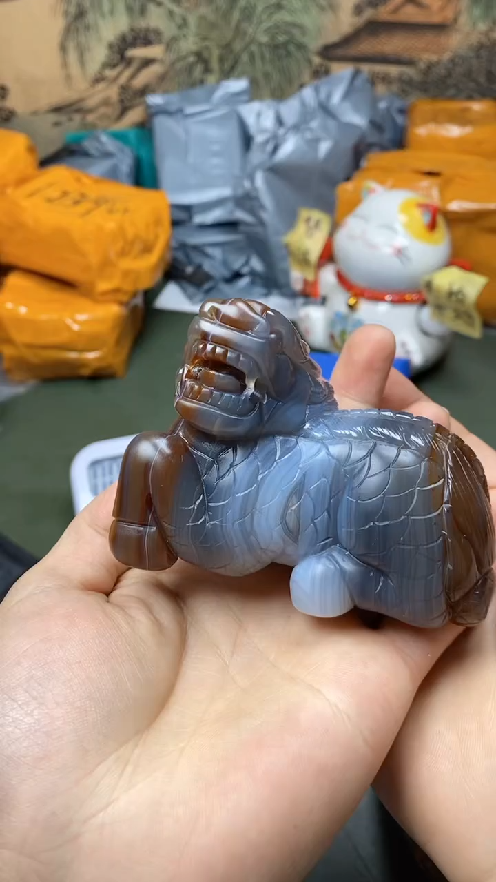 【闪购商品】玛瑙/玉髓颈饰未镶嵌多样性发货拍一发一