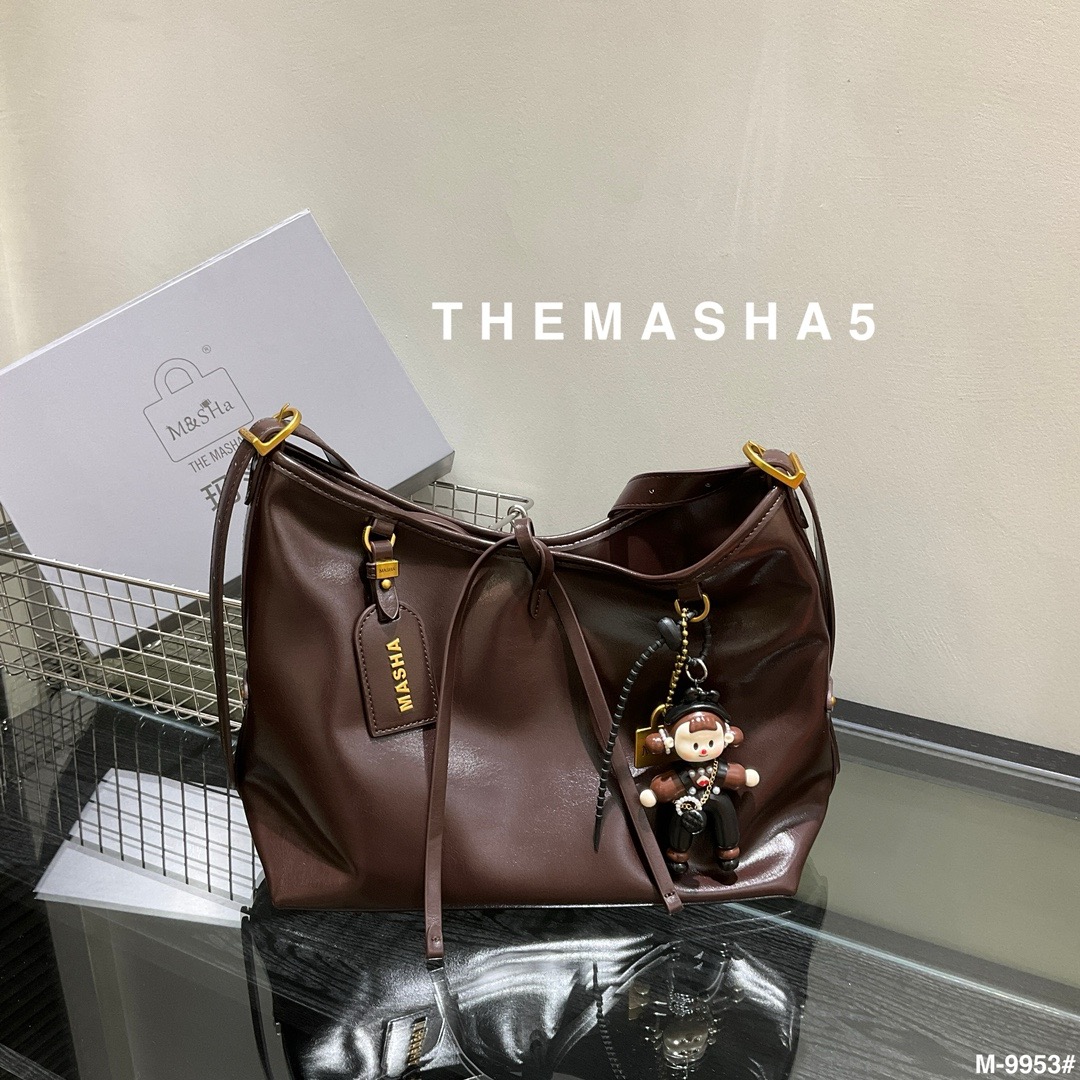 2025秋冬新款腋下潮流复古手提单肩斜跨包时尚女包 9953