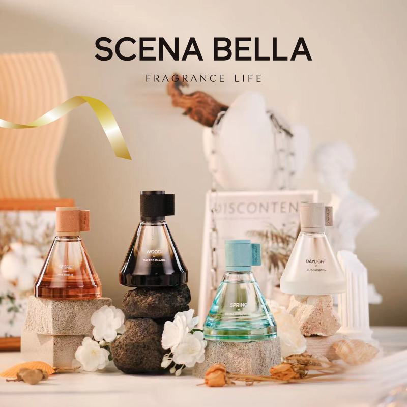 SCENABELLA香水女士淡香（圣彼得堡/孤岛圣木/摩卡夫人/可可雨林）