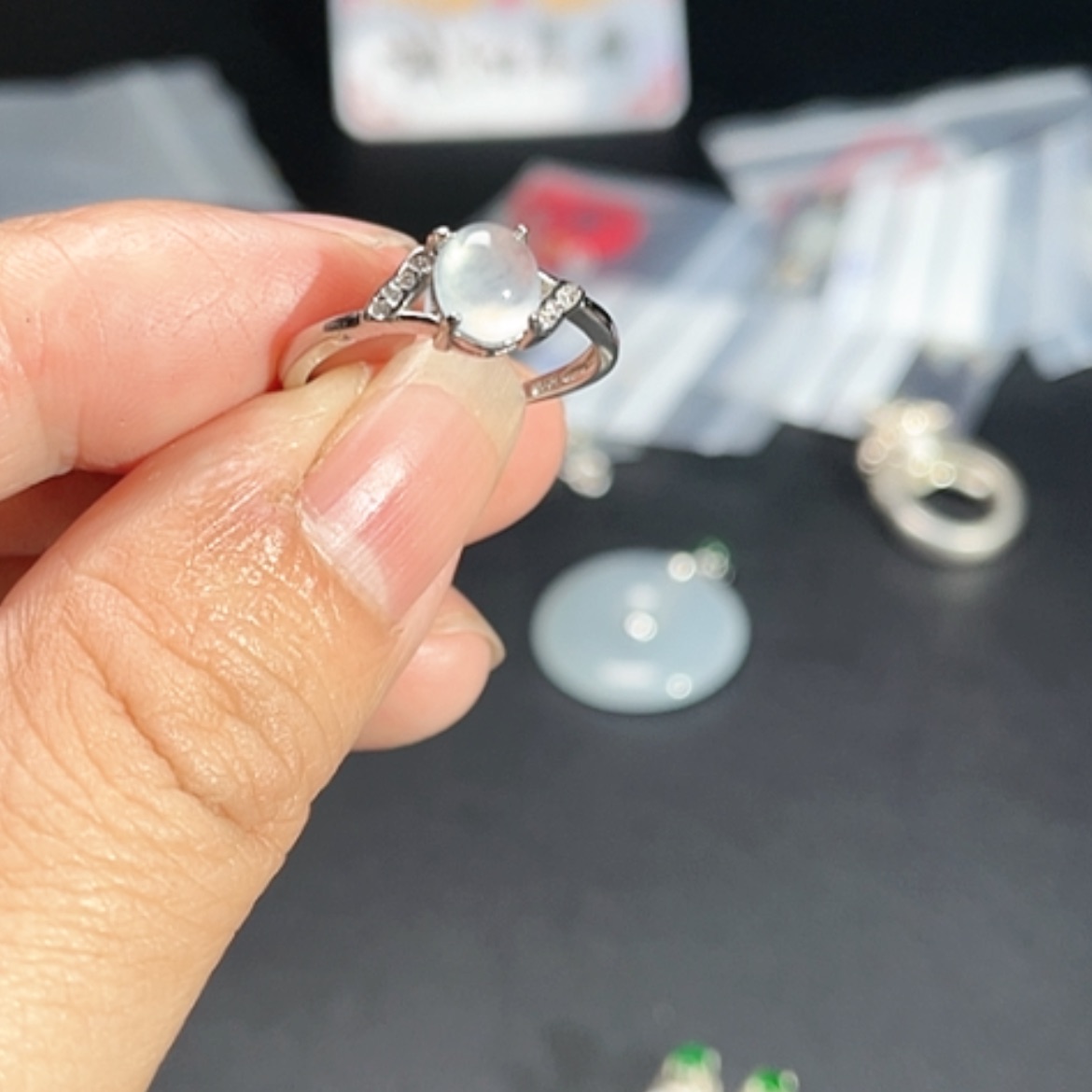 【闪购商品】定制翡翠未镶嵌