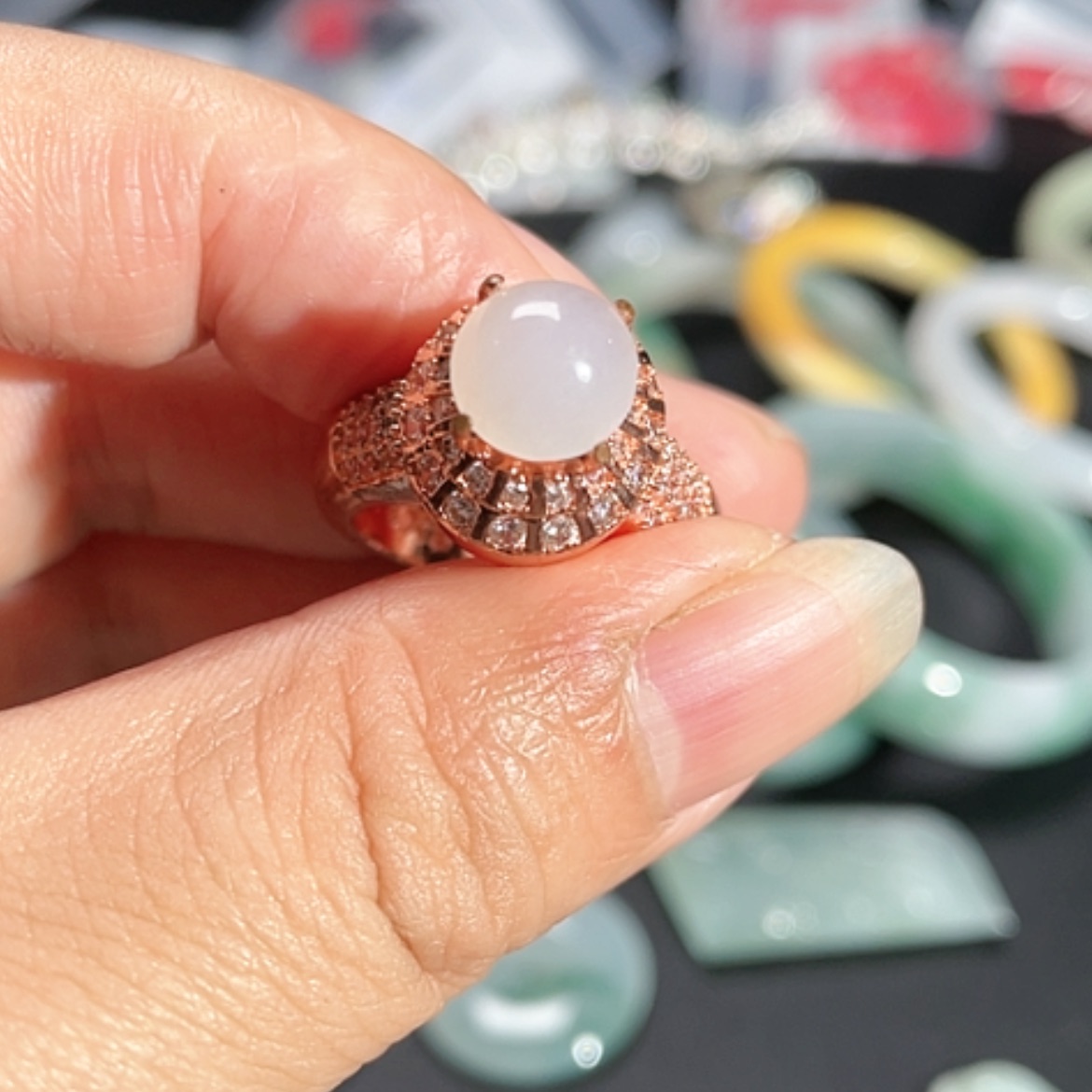 【闪购商品】定制翡翠未镶嵌