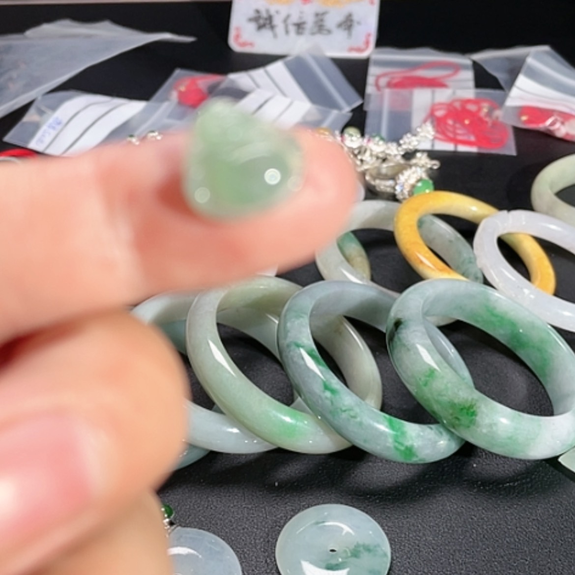 【闪购商品】定制翡翠未镶嵌