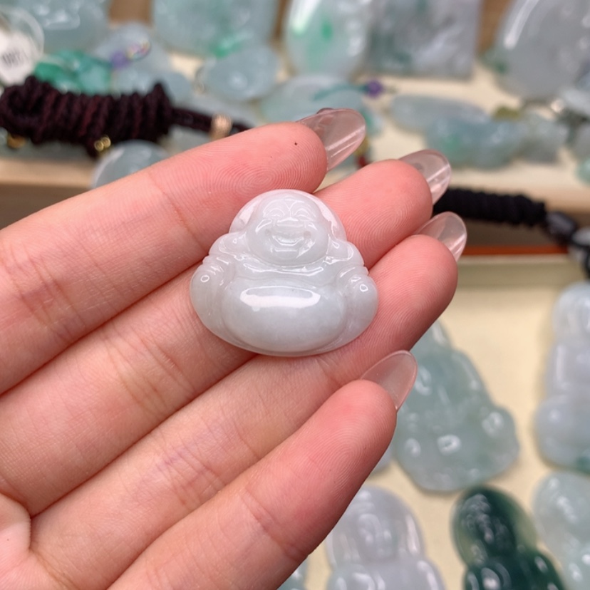 【闪购商品】翡翠颈饰未镶嵌佛公