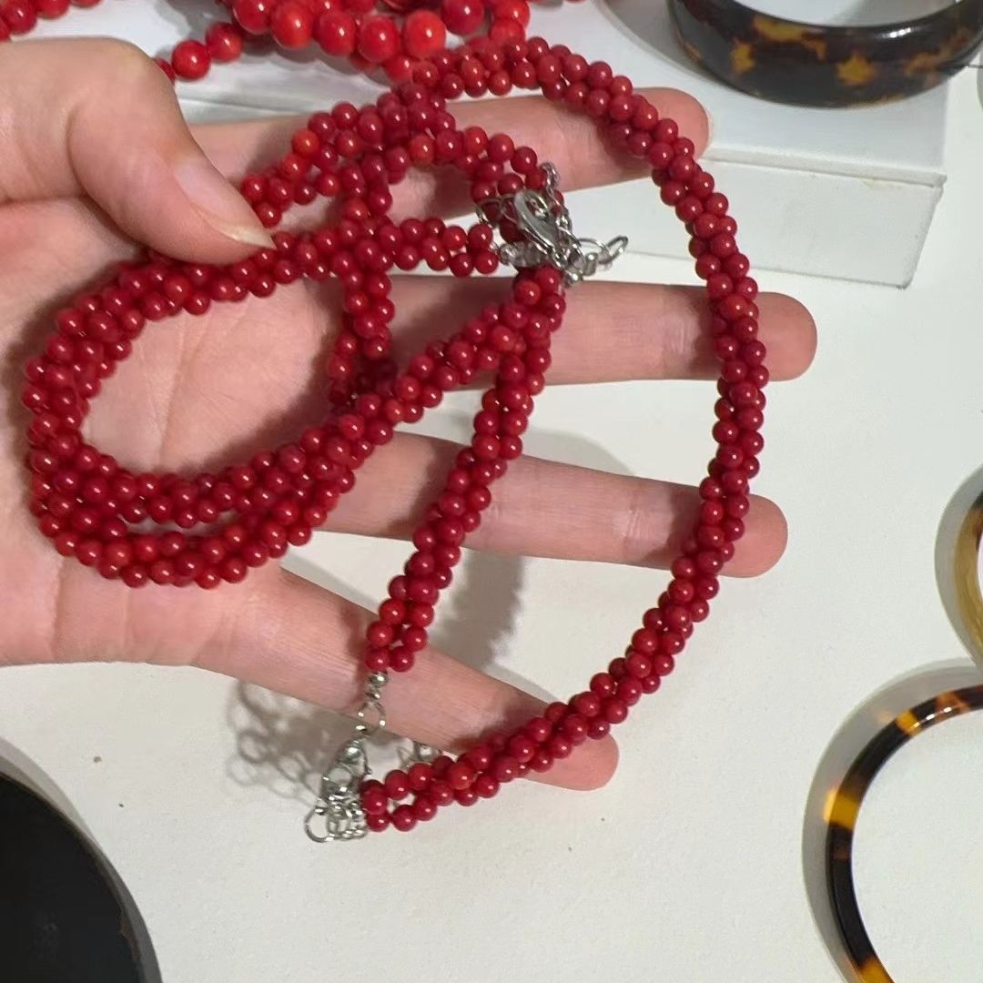 麻花款项链F2254