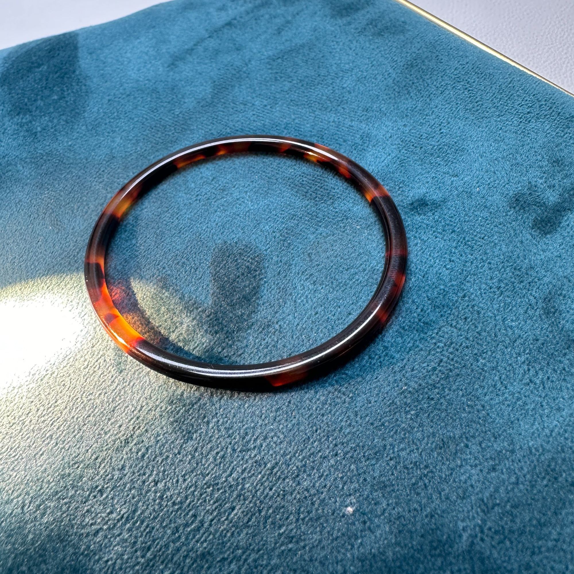  【红珊甄选】火焰纹叮当镯A71