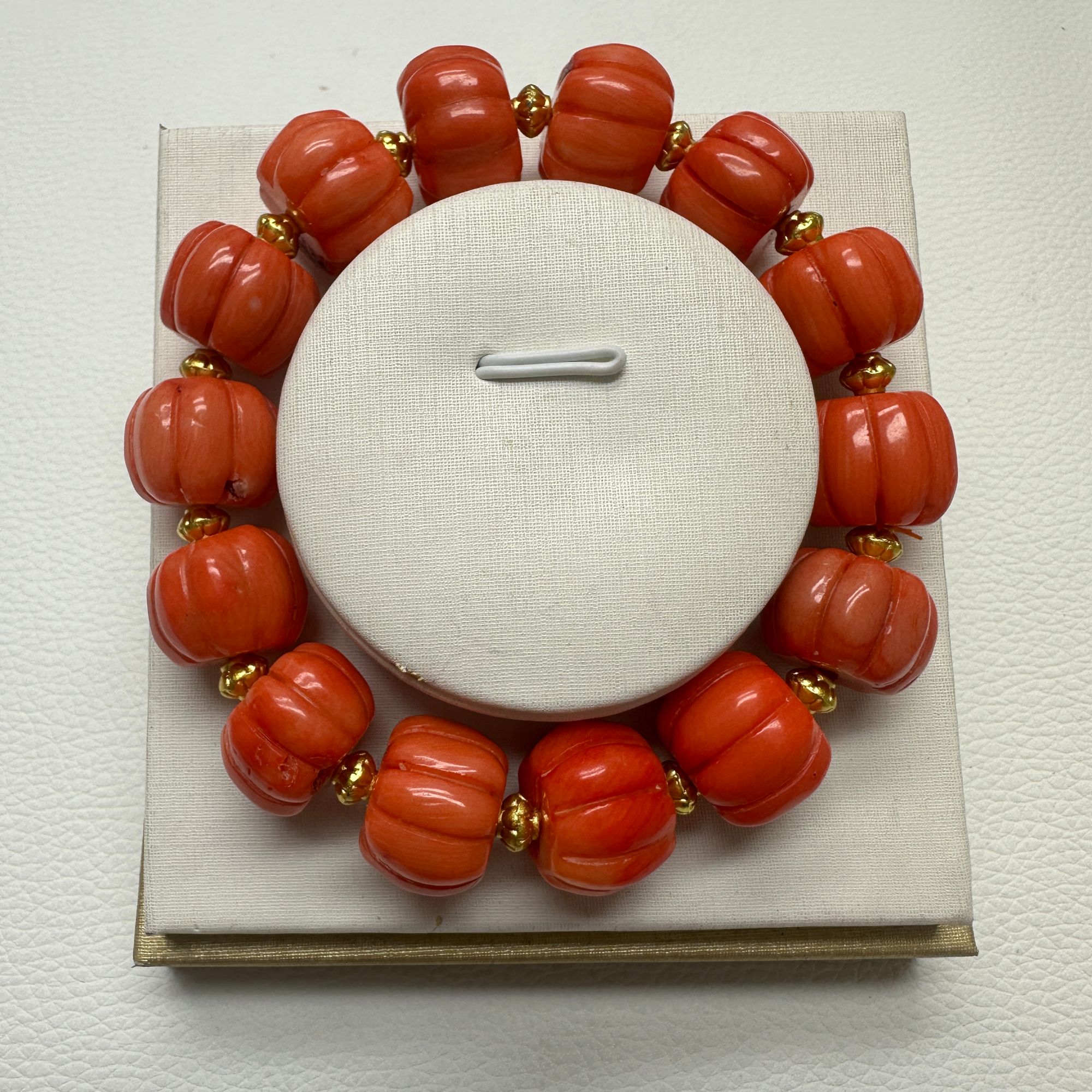 【沐言严选】姑娘南瓜珠15m手链A286