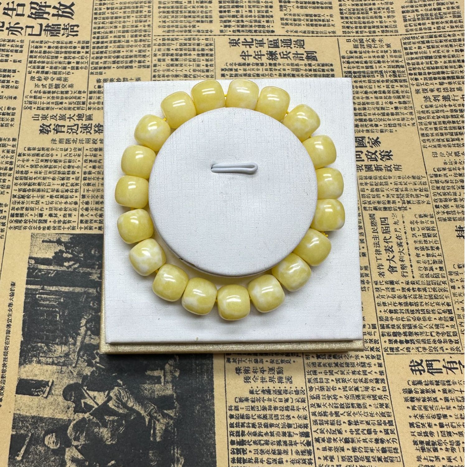 【沐言严选】时尚香香老型11m手串A174