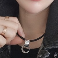 合金吊坠 网红时尚复古韩版偏光男士显瘦百搭