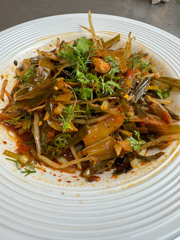 云南保山腌苤菜500g/瓶院院