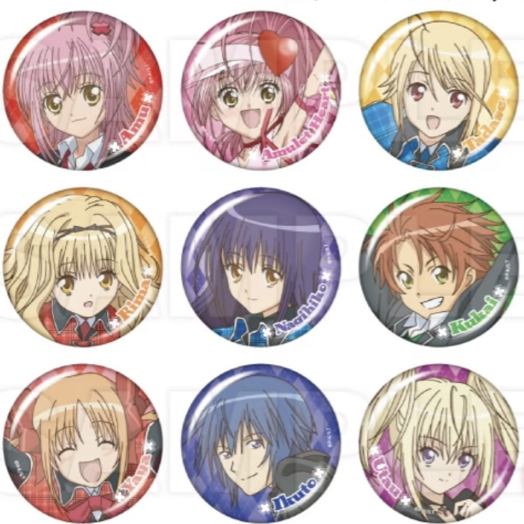 【盒配】守护甜心 甜品天堂联动吧唧徽章盲抽（未成年人禁止下单）