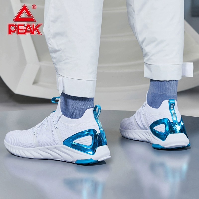 匹克态极1.0Plus跑步鞋男款网面透气软底跑鞋男士防滑休闲运动鞋 