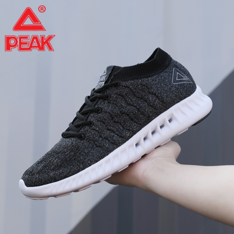 匹克运动鞋网面轻便透气跑步鞋男士2025秋冬新款休闲耐磨防滑男鞋
