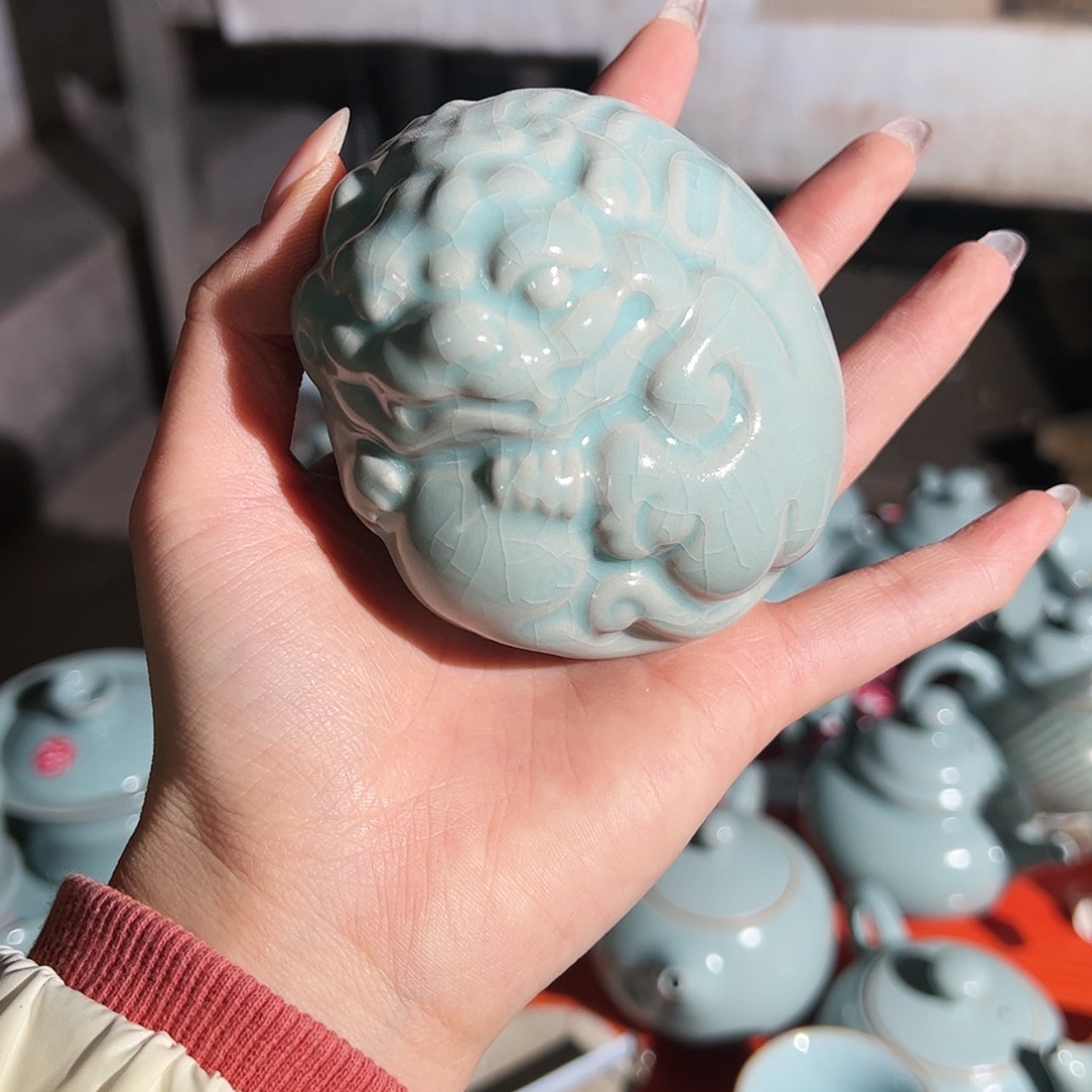 【闪购商品】瓷茶宠