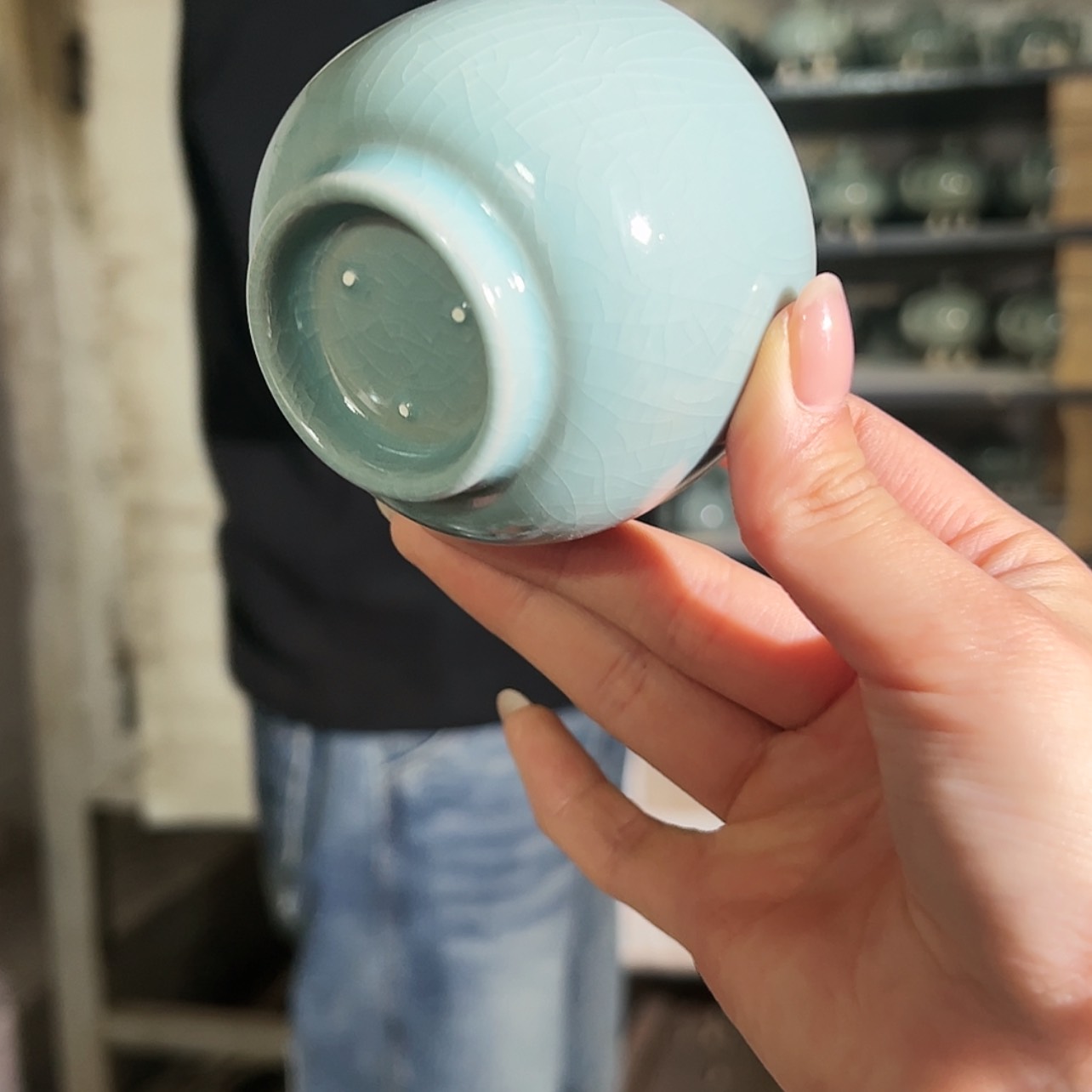 【闪购商品】瓷手工罗汉