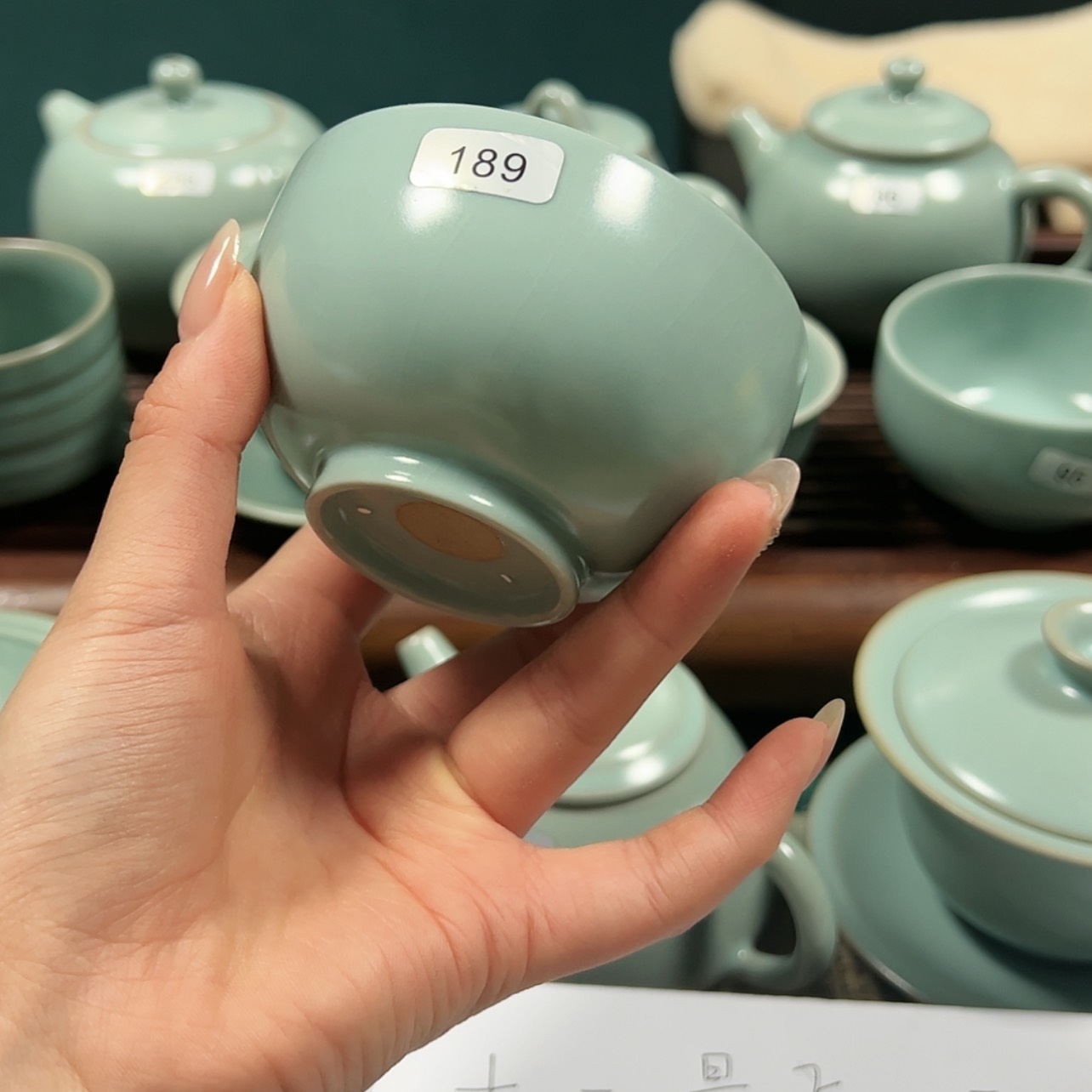 【闪购商品】瓷布托手工单杯