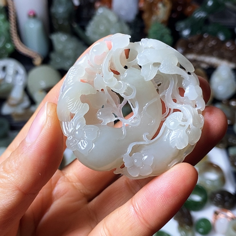 【闪购商品】和田玉颈饰未镶嵌?****?