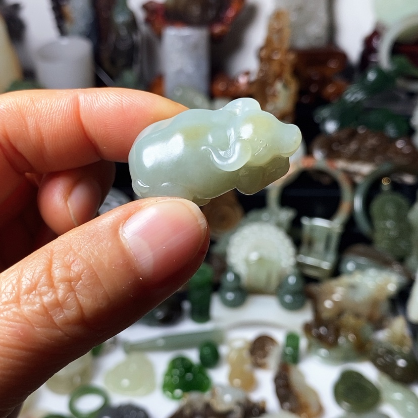 【闪购商品】和田玉颈饰未镶嵌风***境