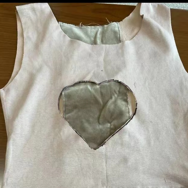 叙旧姑嫂扣号   背心4号金