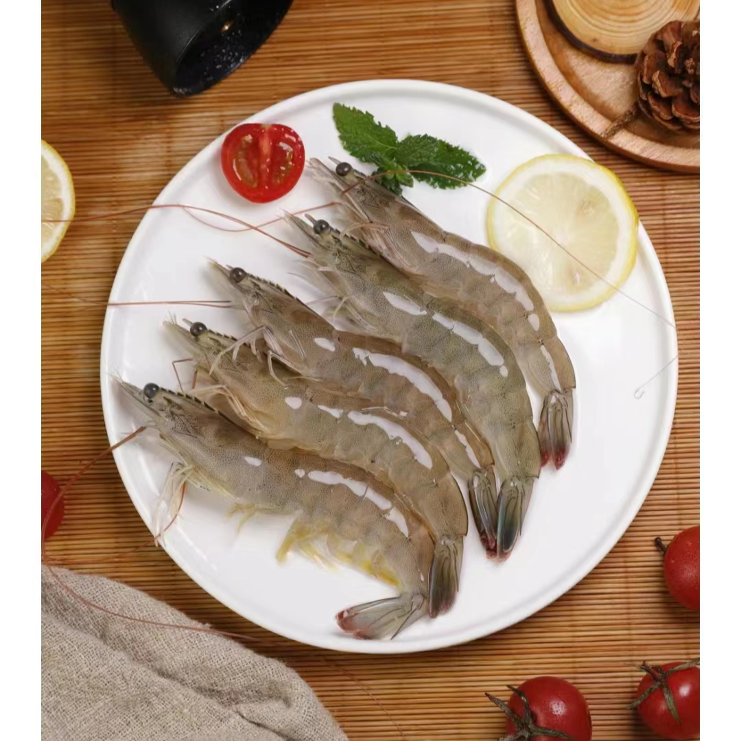 鲜虾（带冰发）500g