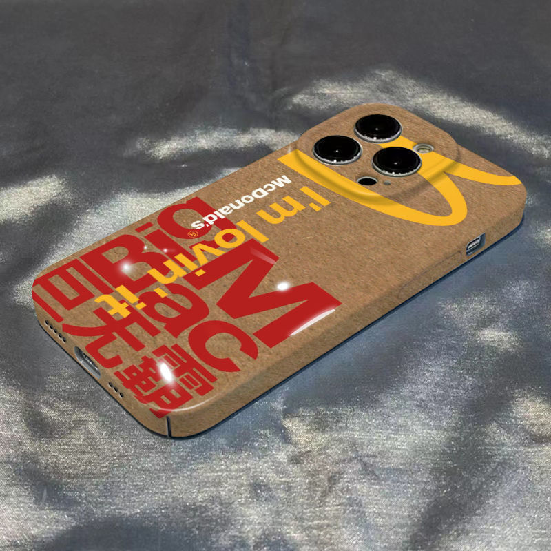 最新款苹果13pro max菲林手机壳麦当当iphone14pro亚克力12菲林壳