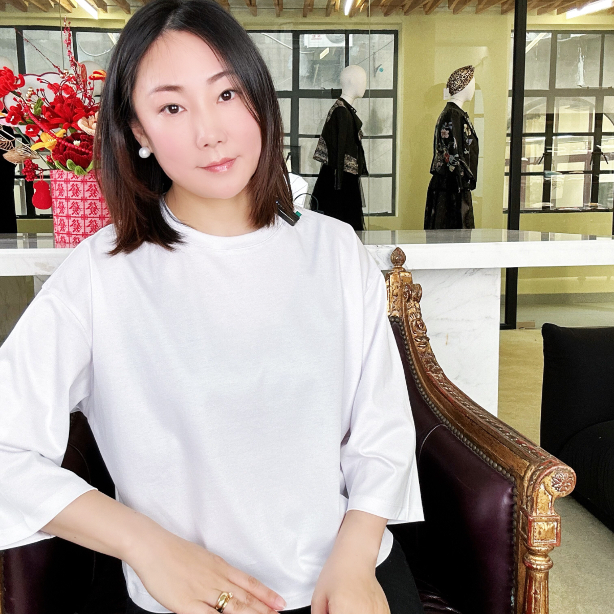 150支殿堂级supima廓形T恤